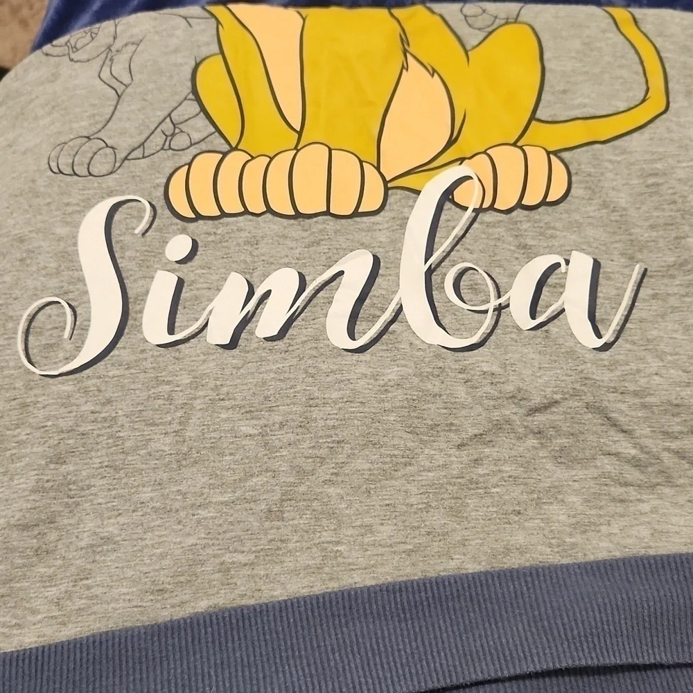 [Disney] The Lion King Simba Top - Size L
